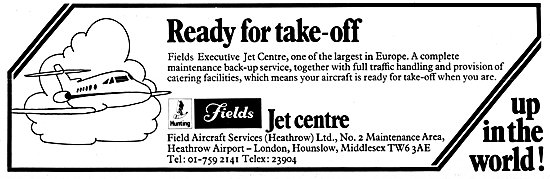 Fields Jet Centre Heathrow                                       