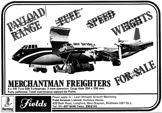 Field Aviation - Air Bridge Carriers - Merchantman               