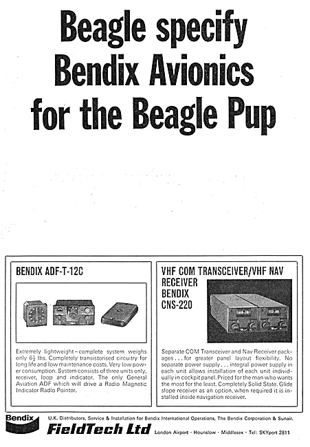 FieldTech Bendix  Avionics                                       
