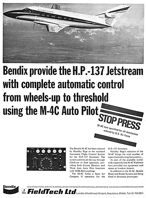 FieldTech Bendix Avionics Sales, Service & Repairs               