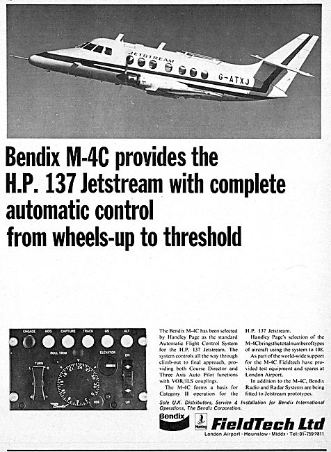 FieldTech  - Bendix SunAir Avionics                              