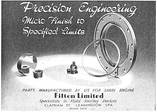 Filton Precision Engineering                                     