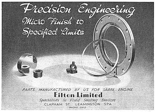 Filton Engineering Precision Engineers                           