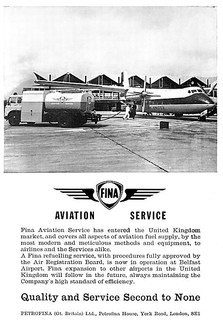 Fina Aviation Service                                            