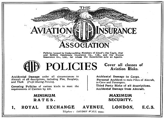 The Aviation Insurance Association                               