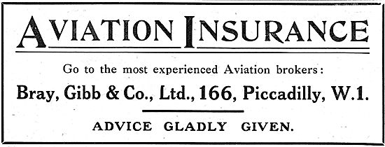 Bray Gibb Aviation Insurance                                     