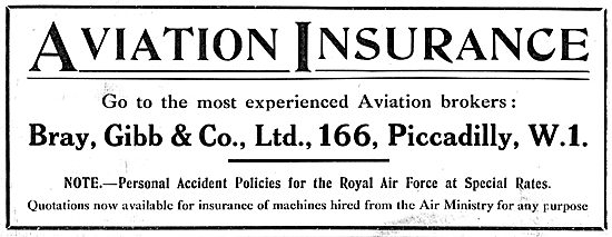 Bray Gibb & Co Aviation Insurance                                