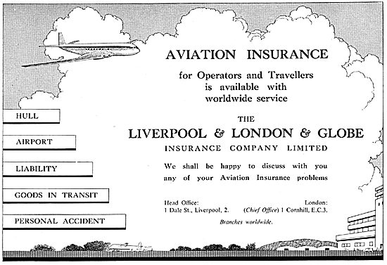 Royal Insurance Company Ltd - Aviation Risks                     
