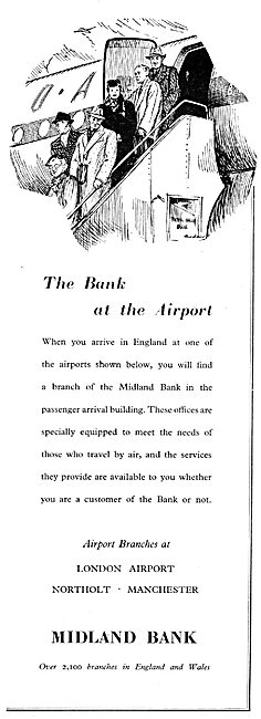 Midland Bank Airport Branches                                    