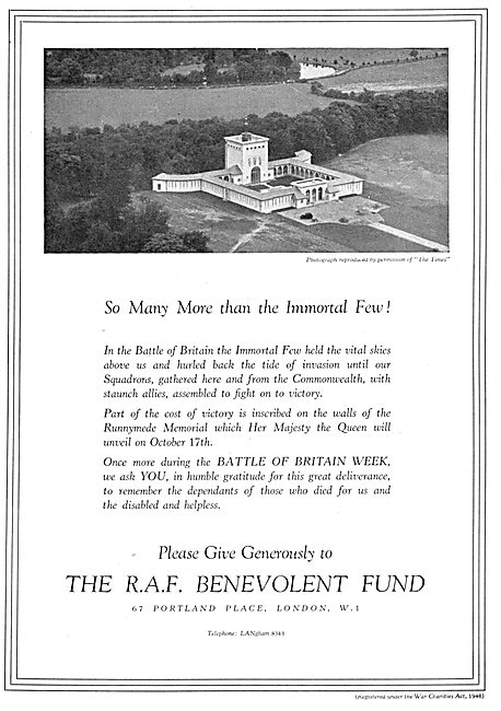 The RAF Benevolent Fund                                          