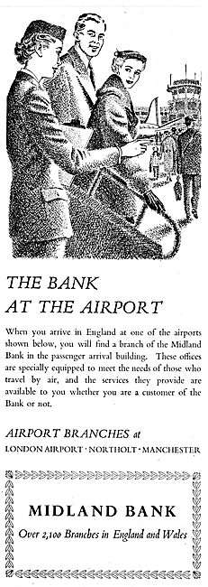 Midland Bank Airport Branches                                    