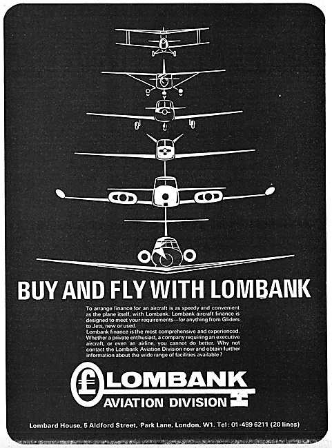 Lombank Aircraft Finance                                         
