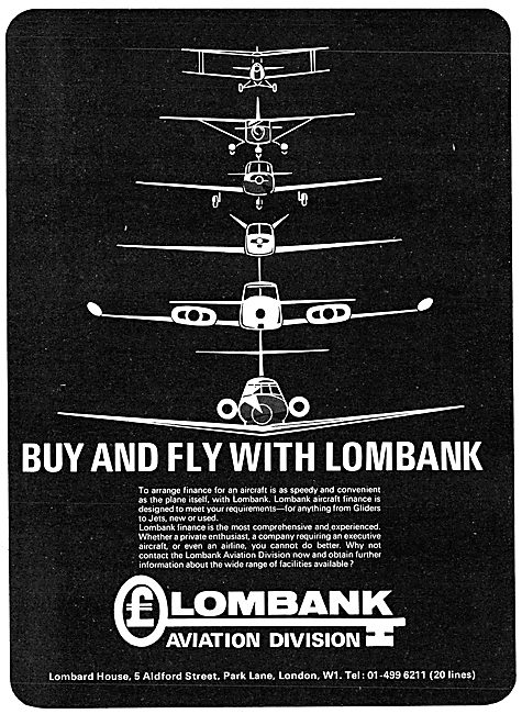Lombank Finance Aviation Division                                