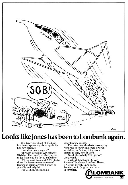 Lombank Air Finance 1970                                         