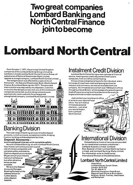 Lombard Aircraft Financing & Banking Services                    