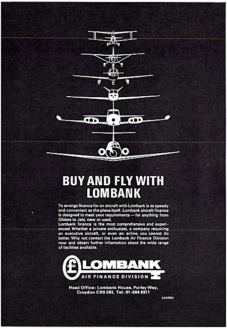 Lombank Air Finance Division                                     