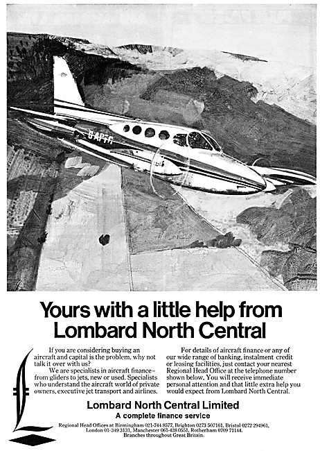 Lombard North Central. Aircraft Finance                          