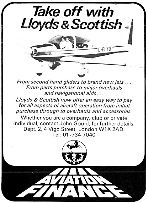 Lloyds & Scottish Aircraft Finance                               