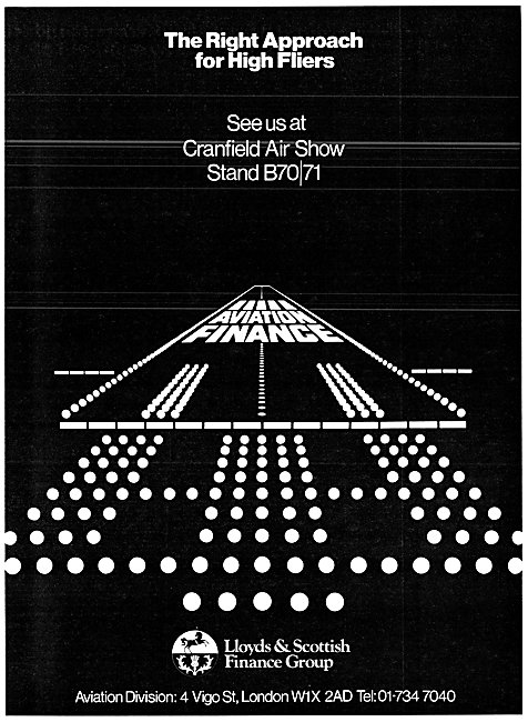 Lloyds & Scottish Finance Group Aviation Division 1981           
