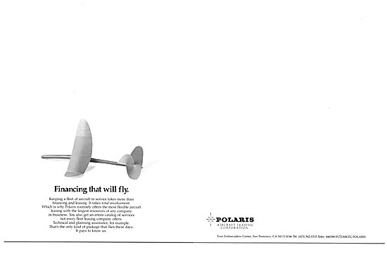 Polaris Aircraft Leasing Corporation 1988                        