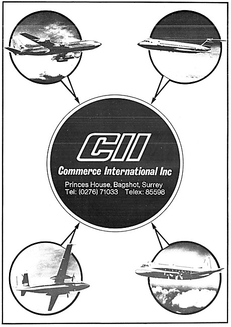 CII Commerce International                                       
