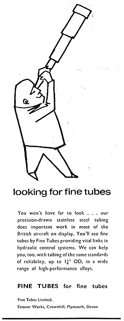 Fine Tubes. Precision-Drawn Stainless Steel Tubing               