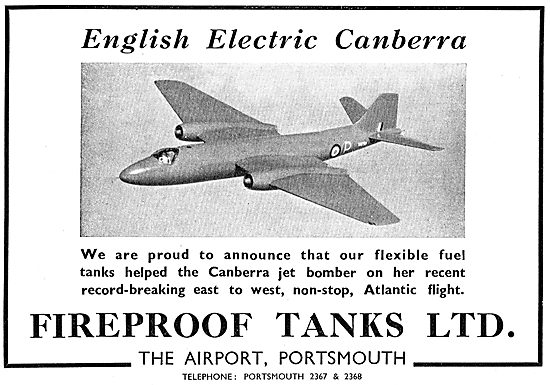 Fireproof Tanks - Portsmouth Airport                             