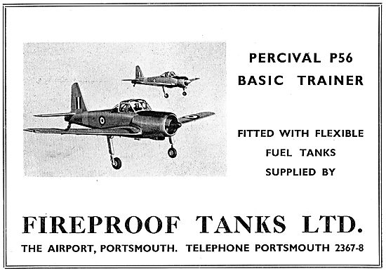 Fireproof Tanks - Flexible Fuel Tanks                            