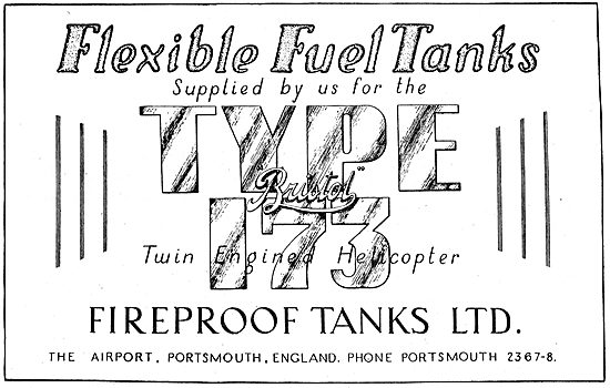 Fireproof Tanks - Flexible Fuel Tanks                            