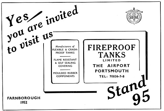 Fireproof Tanks - Fuel Tanks                                     