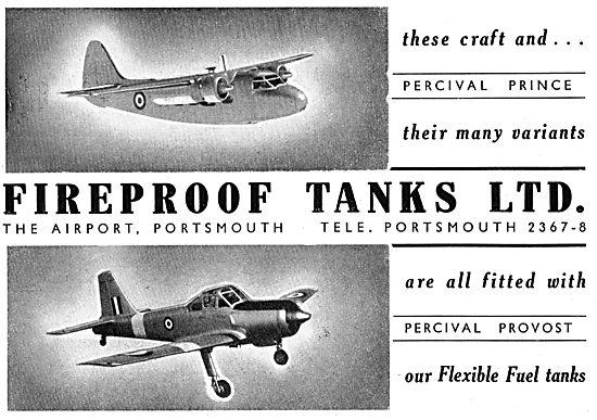 Fireproof Tanks - Fuel Tanks                                     