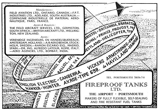 Fireproof Tanks - Fuel Tanks                                     