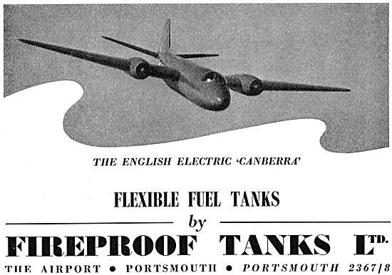 Fireproof Tanks - Fuel Tanks                                     