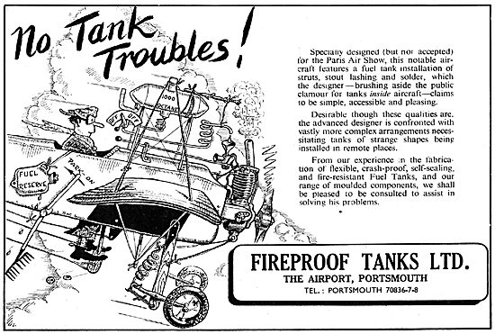 Fireproof Tanks Portsmouth                                       