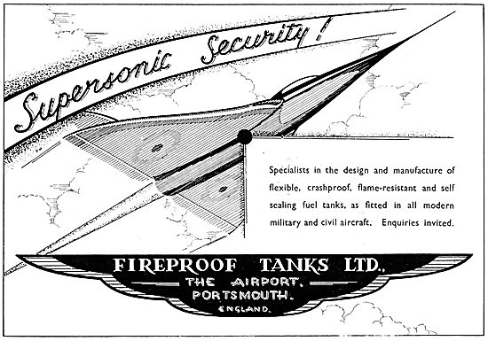 Fireproof Tanks Flexible Fuel Tanks                              