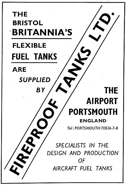 Fireproof Tanks Flexible Aircraft Fuel Tanks                     