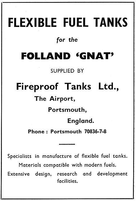 Fireproof Tanks Flexible Aircraft Fuel Tanks                     