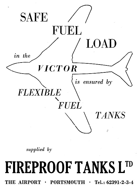 Fireproof Tanks - Aircraft Flexible Fuel Tanks                   