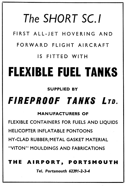 Fireproof Tanks. Flexible Fuel Tanks & Components                