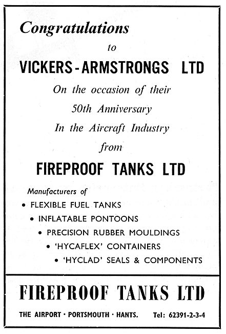 Fireproof Tanks Ltd: Crash Resistant Flexible Fuel Tanks         