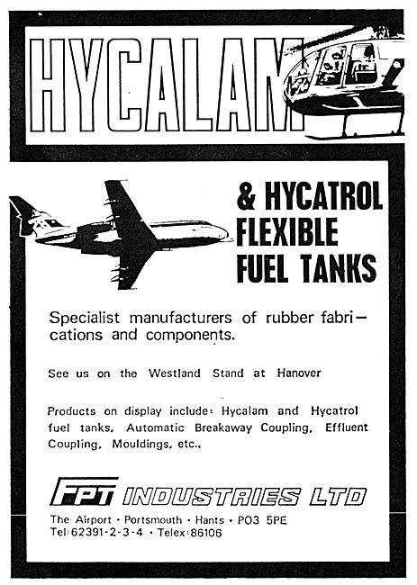 Fireproof Tanks - Fireproof. Hycalam                             