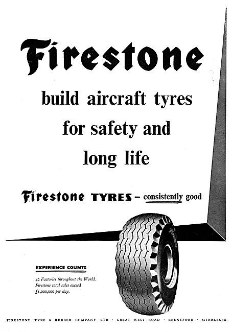 Firestone Aircraft Tyres                                         