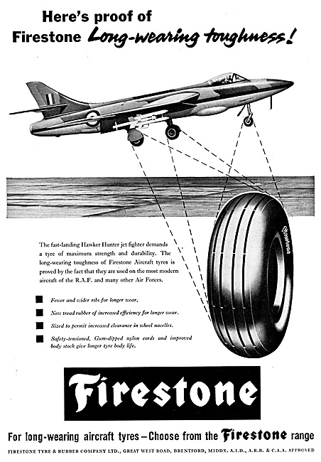 Firestone Aircraft Tyres                                         