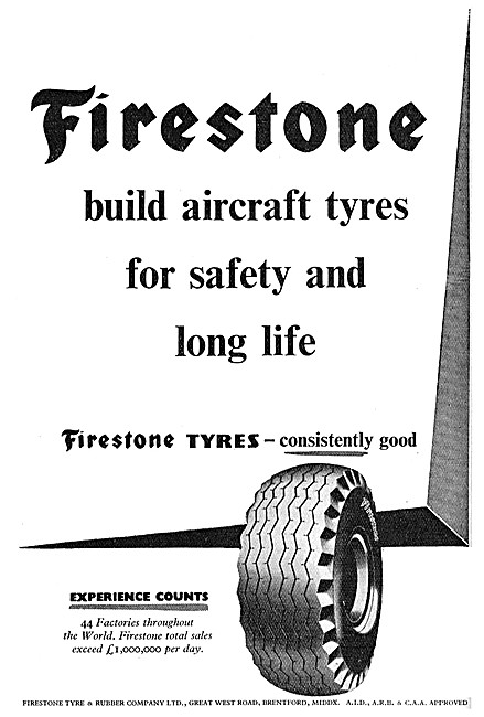 Firestone Aircraft Tyres                                         