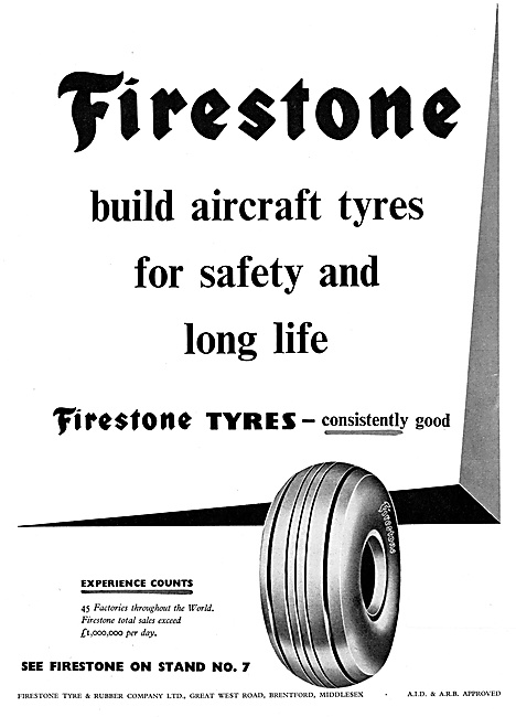 Firestone Aircraft Tyres                                         