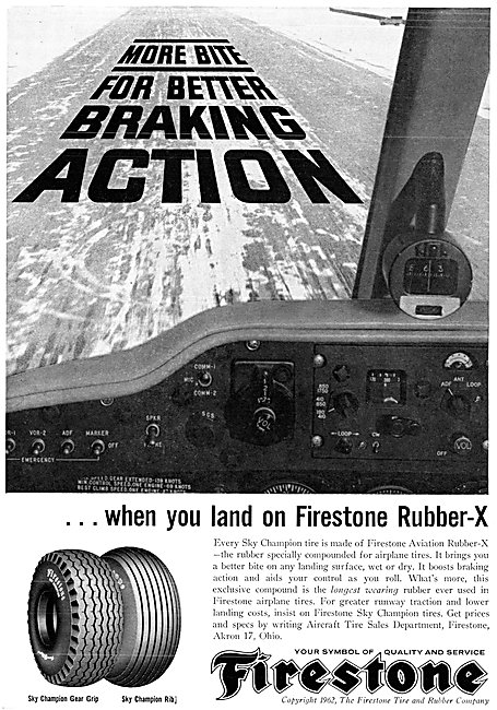 Firestone Aircraft Tyres                                         