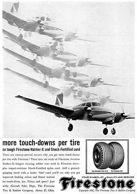 Firestone Aircraft Tyres                                         