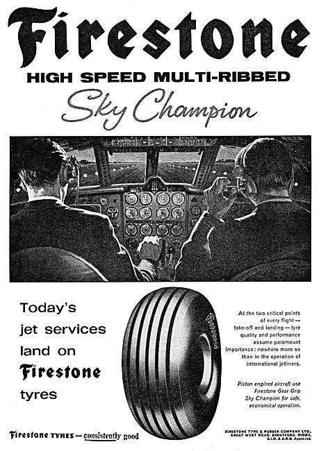 Firestone Sky Champion Tyres                                     