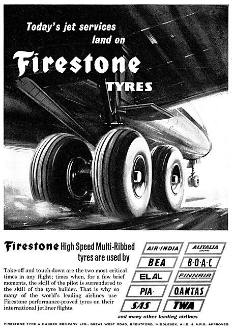 Firestone Aircraft Tyres                                         