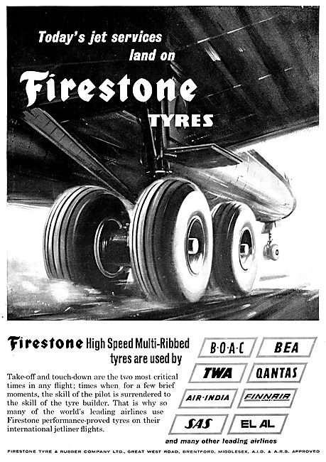 Firestone Aircraft Tyres                                         